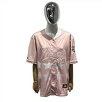 Jersey de béisbol rosa claro Varsity Star