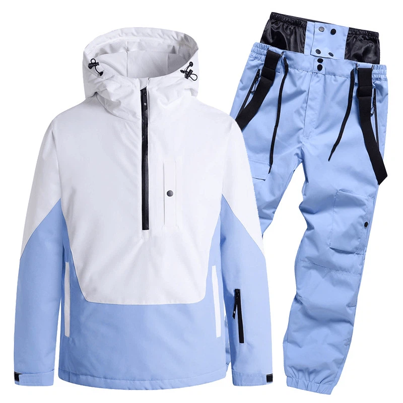 Ski suit blue Ski suit blue