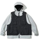 Conjunto cortavientos de dos piezas con chaleco