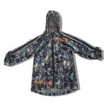 Impermeable al aire libre Mujer Chaqueta Cortavientos