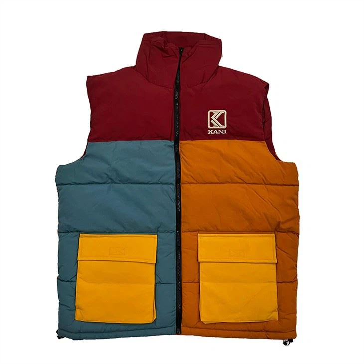 Chaleco acolchado de hombre