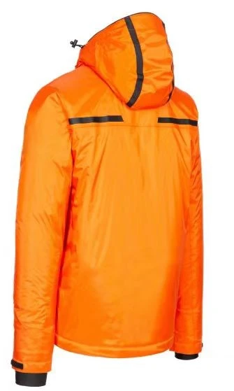MEN'S WATERPROOF SKI JACKET ORANGE