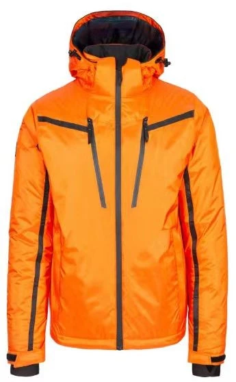 MEN'S WATERPROOF SKI JACKET ORANGE