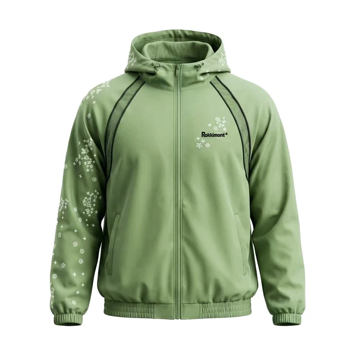 Chaqueta deportiva con bordado Night Glow para hombre