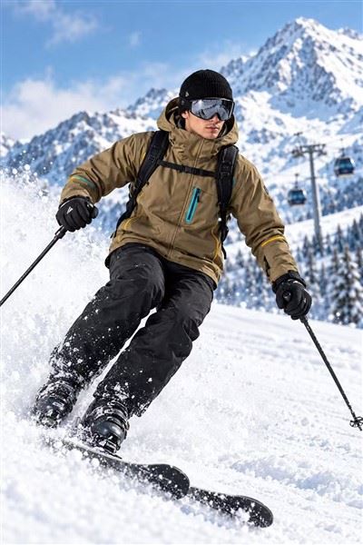Men’s Insulated Ski Snow Jacket price
