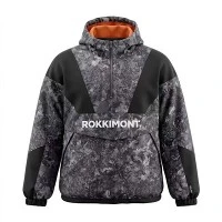 Chaqueta de esquí Anorak de camuflaje Stone
