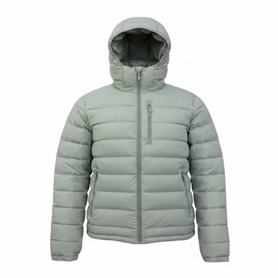 Lightweight Quilted Pocket Mid-layer Insulated Jacket