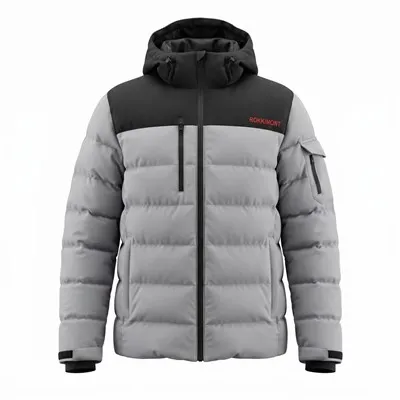 Chaquetas de esquí acolchadas con aislamiento para hombre