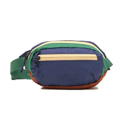 Casual Sports Color-blocking Lightweight Multifunctional Waist Bag
