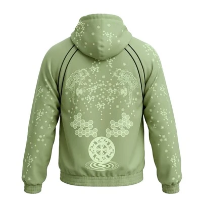 Men's Night Glow Embroidery Track Jacket suppliers