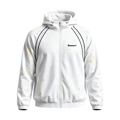 Men's Night Glow Embroidery Track Jacket best