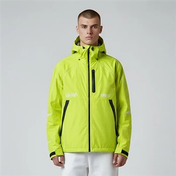 Chaqueta Soft Shell 3 en 1 de dos piezas a prueba de viento para senderismo al aire libre