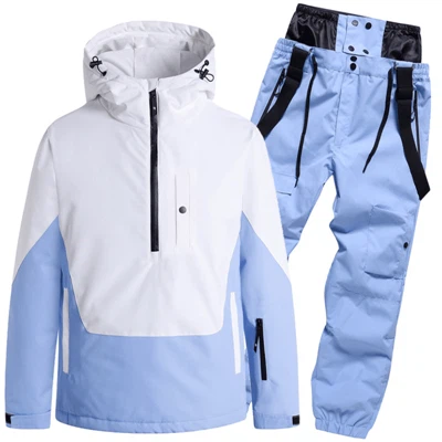 Ski Suit Blue