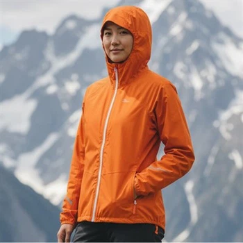 Chaqueta impermeable ultraligera